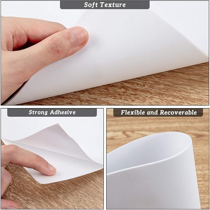 BENECREAT 10PCS 1mm Thick Adhesive Foam Sheet 8.3x11.8 Insulation Foam - Image 2