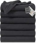 Lavisun Twin XL Flat Sheets only, 6 Pack Bulk Top Sheets by Lavisun
