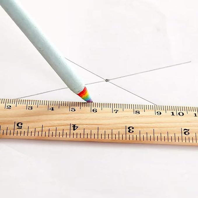 3 Pack Wooden Ruler Wood Ruler Measuring Tool | Wood Ruler - Image 4