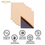 6 PCS Translucent Teal Cast Acrylic Sheets 8" x 12" x 0.118", Plexiglass - Image 4