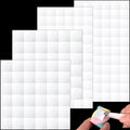 Joez Wonderful 4 Sheets Foam Adhesive Squares, 2 Sizes Precut Squares Strips by Joez+Wonderful