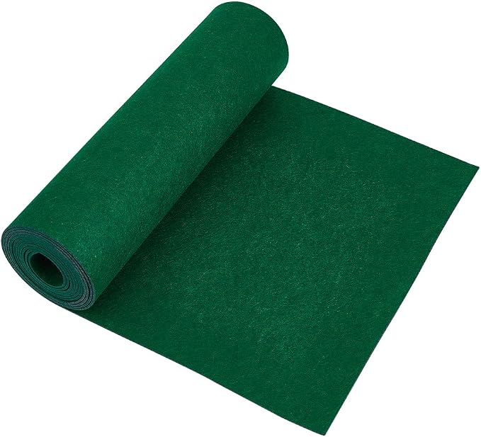 BENECREAT 118x15.7inch Felt Roll, 2mm Thick Nonwoven Felt Roll by BENECREAT