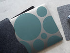 ORACAL 951 Blue Gray Metallic Gloss Permanent Adhesive Vinyl Roll - Image 8