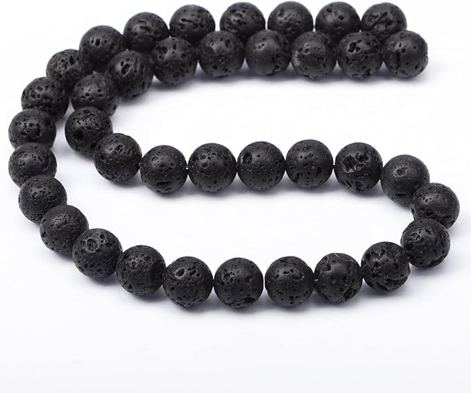 AD Beads Natural Gemstone Round Loose Beads 15" - Image 2
