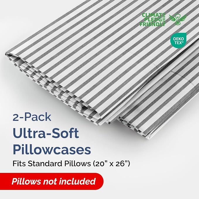 Standard Pillow Cases Set of 2 - Image 2