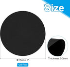 PATIKIL 6inch Circle Card Stock - Image 2