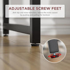 PayLessHere | 39 Inch Computer Desk | Black | Office Desk - Image 5