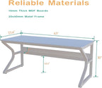 OSCHF 63-Inch Extra Long Desk - Image 2