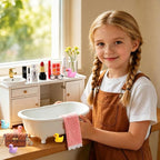 DIYDEC 92Pcs Dollhouse Mini Jewelry Storage Case Cosmetic Hand Bag Miniature - Image 7