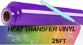 HTVRONT Purple HTV Roll Heat Transfer Vinyl by HTVRONT