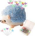 CICILIAYA Hedgehog Shape Pin Cushion, Cute Pincushions Sewing Kit Lovely Needle by CICITOYWO