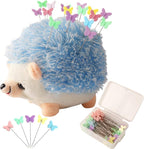 CICILIAYA Hedgehog Shape Pin Cushion, Cute Pincushions Sewing Kit Lovely Needle by CICITOYWO