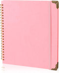 Joyberg Scrapbook 80 Pages, Scrapbooking Supplies 8 x 8 In, Scrapbook Album by Joyberg