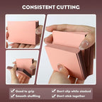 Peach Pink Dual Matte Card Sleeves, Katomula Card Sleeves - Image 6