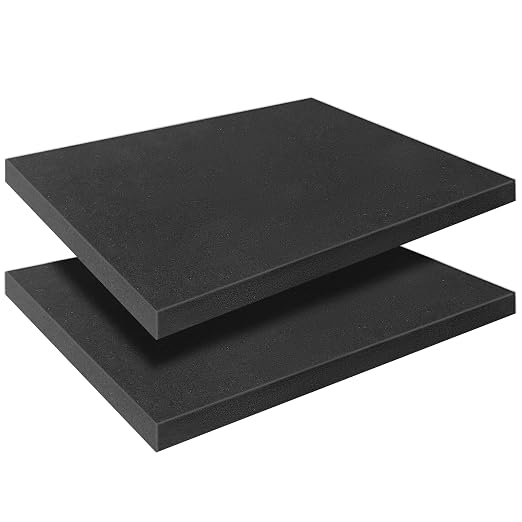 Black Polyurethane Foam Inserts by YIENFBEV
