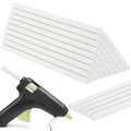 Full Size 11. 8" x 0.43" Hot Glue Sticks 50pcs Transparent Extra Long Hot Glue by acDesign