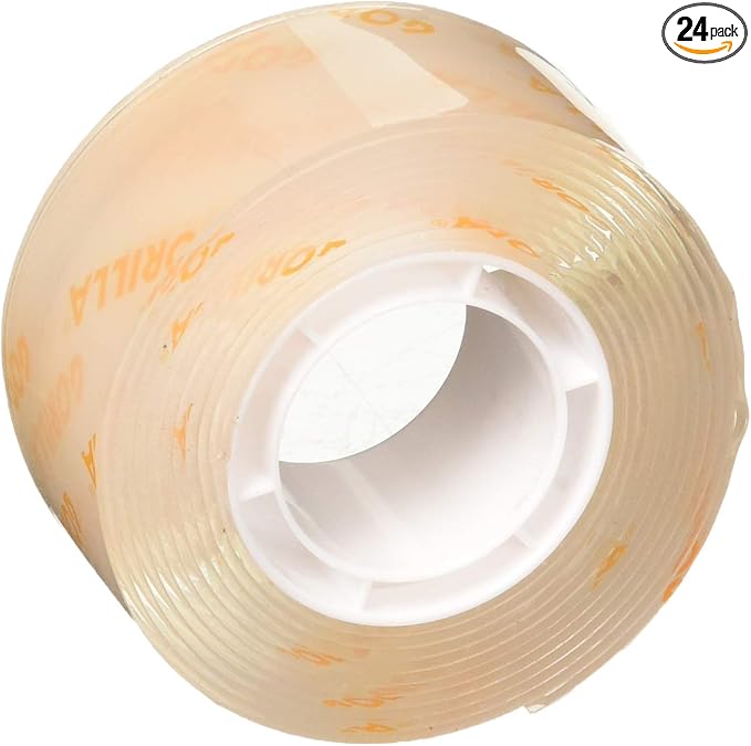 Gorilla Tough and Clear Mounting Tape, Double-Sided by Gorilla