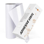 HTVRONT White Permanent Vinyl, Silhouette, Cameo Cutters, Scrapbooking by HTVRONT