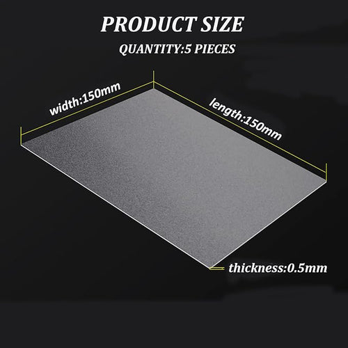 0.5mm Frosted Translucent PP Sheets, Flexible PVC Board - Image 2