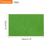 MECCANIXITY Adhesive Felt Sheets, Felt Fabric Crafts Back Adhesive Felt Sheets - Image 2