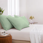 Pillowcases King 4 Pack, 20x36 Pillow Cases - Image 2