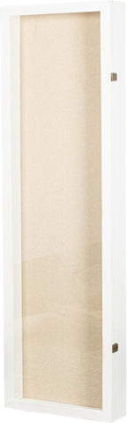 Freezing point Shadow Box Frame 14x47 Flower Shadow Box Pin Display Case by Freezingpoint