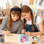 15 Pcs Unfinished Wood Crafts to Paint - Image 3