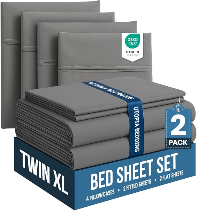 Utopia Bedding Twin XL Bed Sheets Set by UTOPIABEDDING