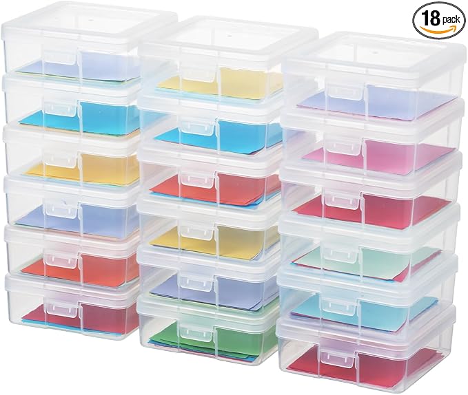 novelinks Plastic Small Storage Containers by novelinks