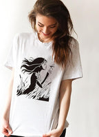FINGERINSPIRE 6PCS Graffiti Lady Stencils - Image 4