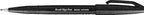 Pentel Fude Touch Sign Pen, Felt Pen Like Brush Stroke by PentelofAmerica