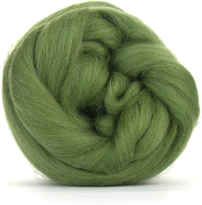 Revolution Fibers Merino Wool Roving | Premium Combed Wool Top | 22 Micron by RevolutionFibers