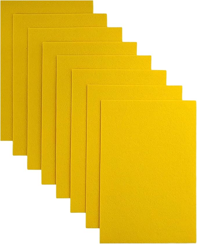 Jtnohx Stiff Felt, 2mm Thick Felt Sheets by Jtnohx