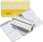 MEEDEN Empty Watercolor Paint Palette: Travel Water Color Palette Tin by MEEDEN