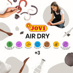Jovi - Air Dry Modeling Clay, 2.2 lb White, No Oven Needed, Gluten-Free Pottery - Image 8