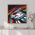 Artunion Framed Paint by Numbers Kit - Image 2