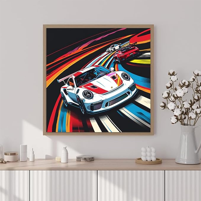 Artunion Framed Paint by Numbers Kit - Image 2