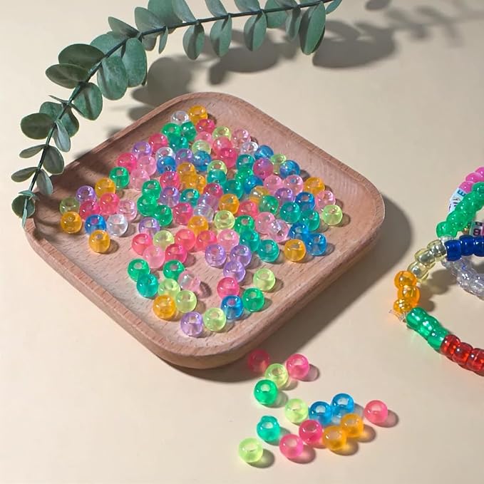 HardyGuo 6 box pony beads kit kandi 6x9mm Kandi Beads - Image 6