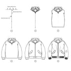 2Pcs Child's French Curve Ruler Sewing Humanoid Patterns Design, Clothing - Image 4