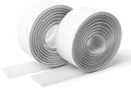 Art3d 4ft x 1 in. Hook and Loop Rolls Sticky Back, Double-Sided Command by Art3d