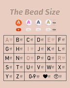 DoDoBeads 1650 Pcs Letter Beads Kit - Image 3