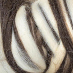 Natural Wool roving, 8 OZ. Best - Image 6