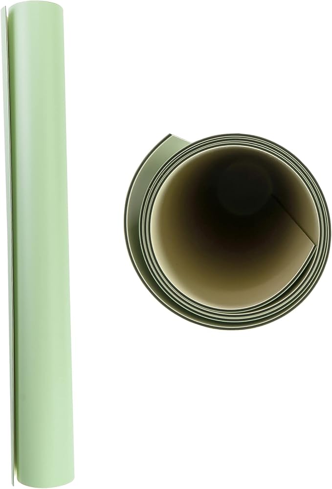 Pacific Arc Vinyl Board Cover. Self Healing and Stain Resistant Green/Ivory - Image 5