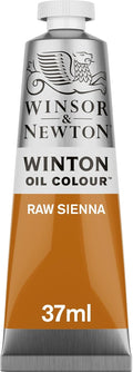 Winsor & Newton Winton Oil Color, 37ml Tube, Raw Sienna by WinsorNewton