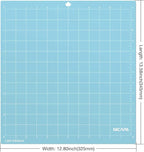 Cutting Mat for Silhouette Cameo 3/2/1 Adhesive&Sticky Non-Slip Flexible Square - Image 4