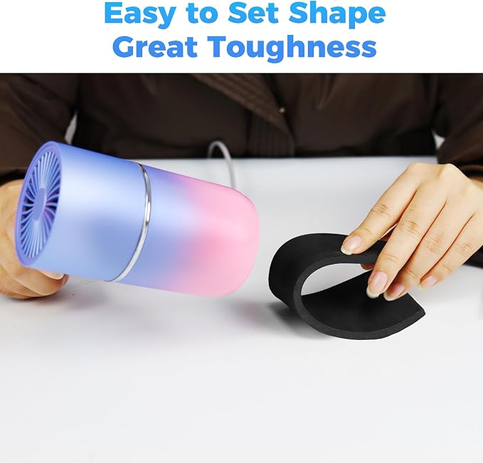 5mm EVA Foam 2 Pcs, 16 x 59 in Cosplay Foam Sheet, Large Foam Cosplay DIY Supply - Image 7