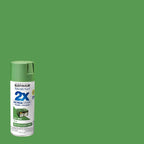 Rust-Oleum Painter's Touch 2X Ultra Cover Spray Paint, Satin Leafy Green | - Image 2