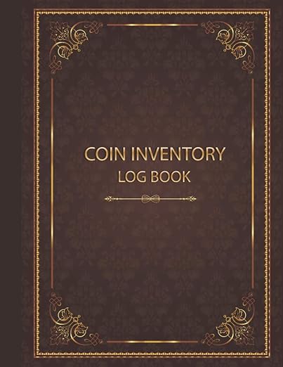 Coin Inventory Log Book: Vintage by Unknown
