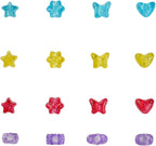800PCS 6x9mm Valentine's Day Red Theme Pony Beads Bulk, Kandi Beads - Image 8