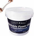 Foam Clay Cosplay Moldable Air Dry Foam Clay Craft 300g White Lightweight by BEAIMUXI